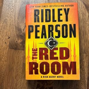 'The Red Room' Novel - Yellow and Red Cover